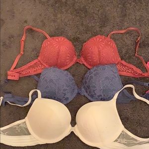 la senza lace push up bras